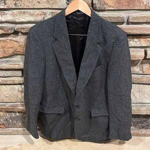 Vintage J.G. Hook Camelhair Blazer Two-Button